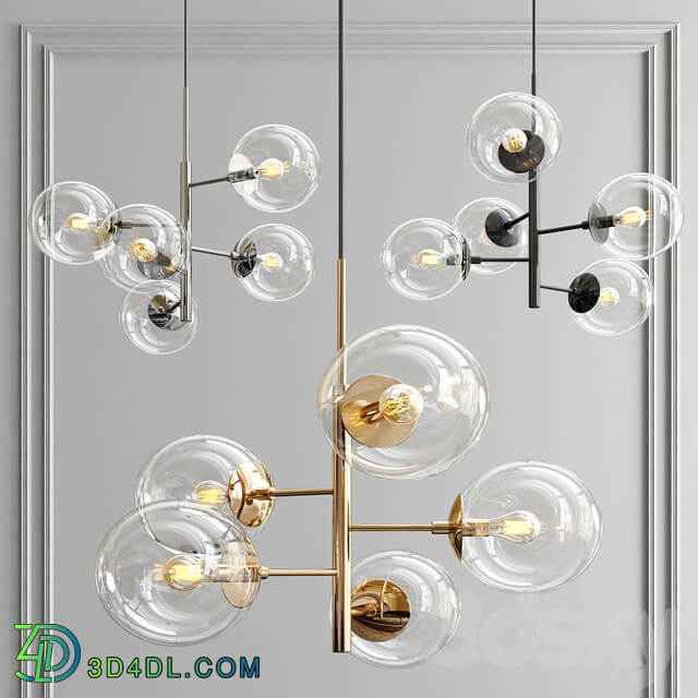 Romatti pendant lamp Pendant light 3D Models