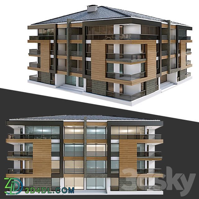 Modern Residential Building 17