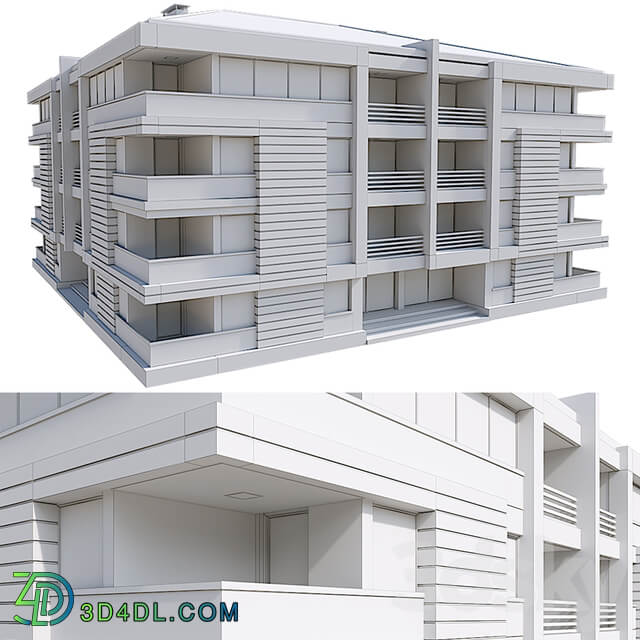 Modern Residential Building 17