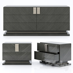 Sideboard Chest of drawer The Sofa and chair company Plaza collection 