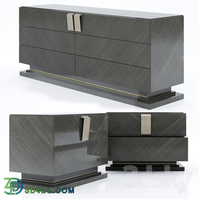 Sideboard Chest of drawer The Sofa and chair company Plaza collection