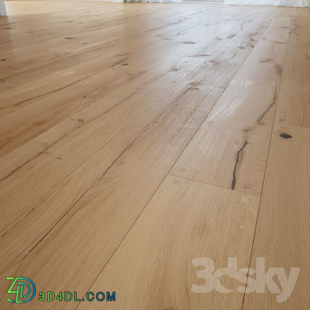 Okinawa Wooden Oak Floor