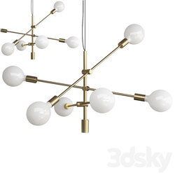 chandelier 02 Pendant light 3D Models 