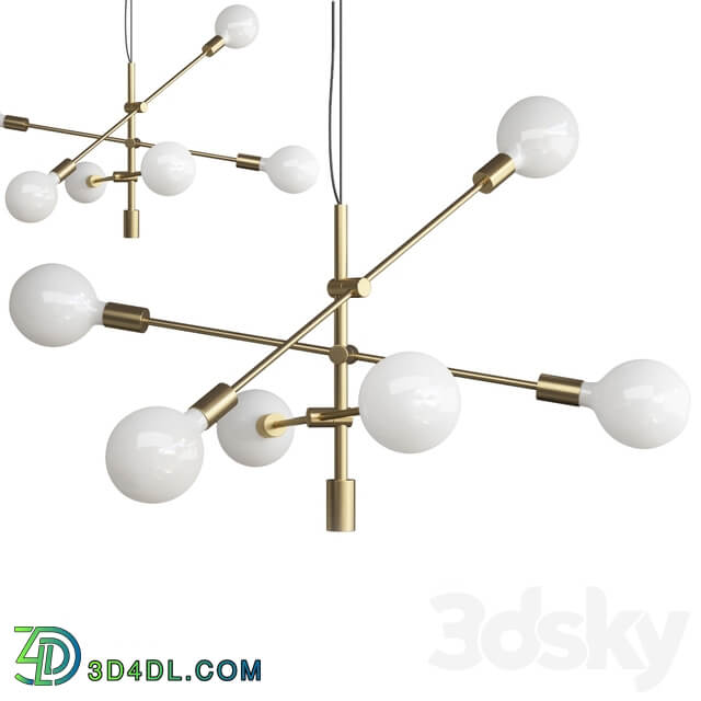 chandelier 02 Pendant light 3D Models