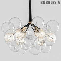 Bubbles A Pendant light 3D Models 