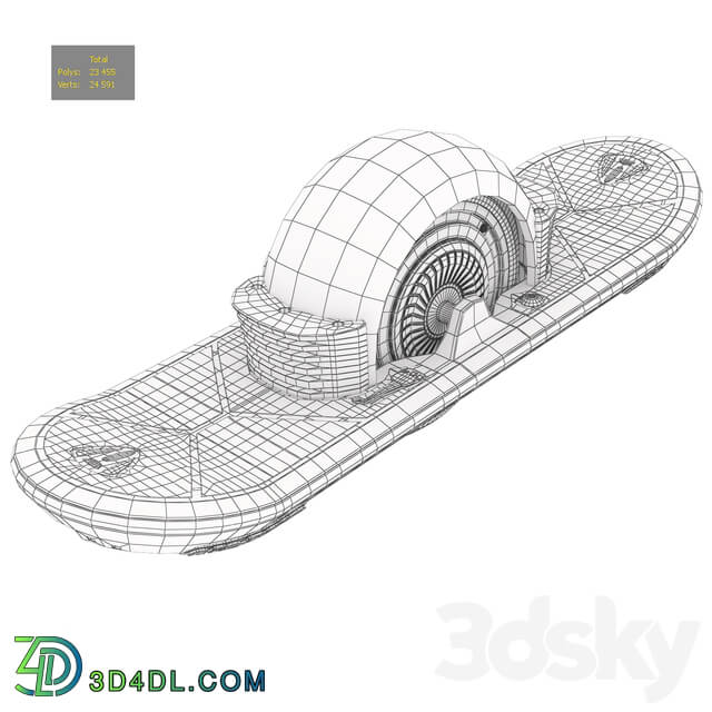 Hoverboard GeoBlade 500