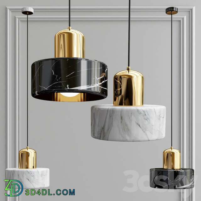 Maramur Pendant light 3D Models