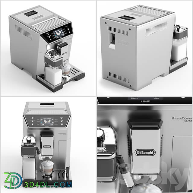 De Longhi PrimaDonna Class ECAM 550.75.MS