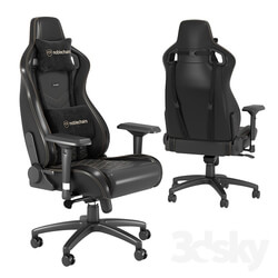 Noblechairs Epic Black Gold Gaming Chair 
