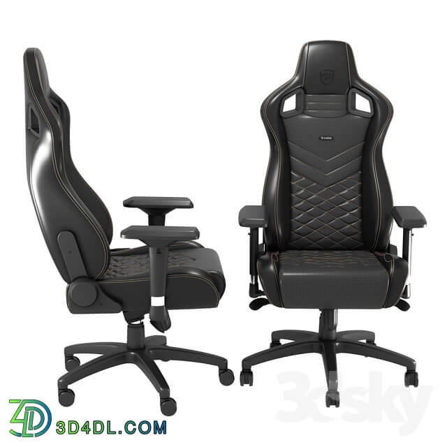 Noblechairs Epic Black Gold Gaming Chair