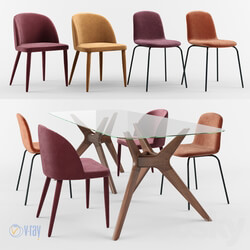 Table Chair La Redoute. AM.PM Tibby Anatheme Table Maricielo. 