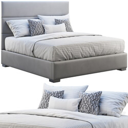 Bed Custom modern platform bed 