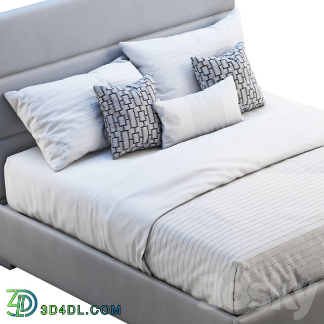 Bed Custom modern platform bed