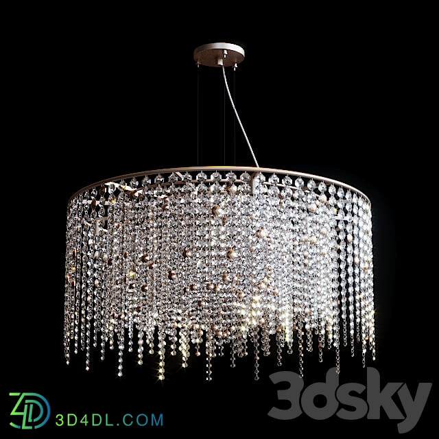 Castro Varsovia Suspension Pendant light 3D Models