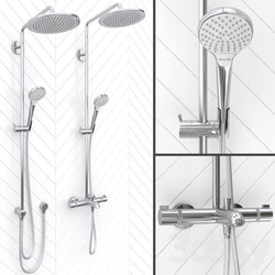 Faucet HANSGROHE shower systems Croma Select S 280 
