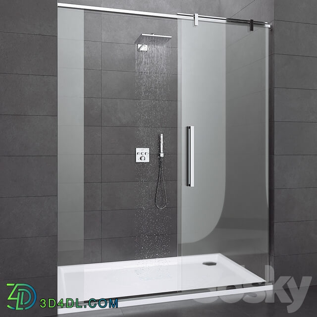 Shower Room and Grohe Set 01
