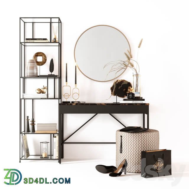 DRESSING tableset 3D Models