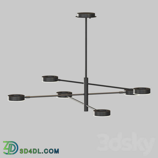 Lampatron ATISSA 6 Pendant light 3D Models