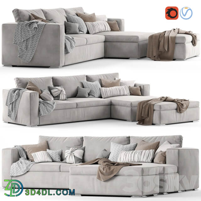 Corner sofa Vario