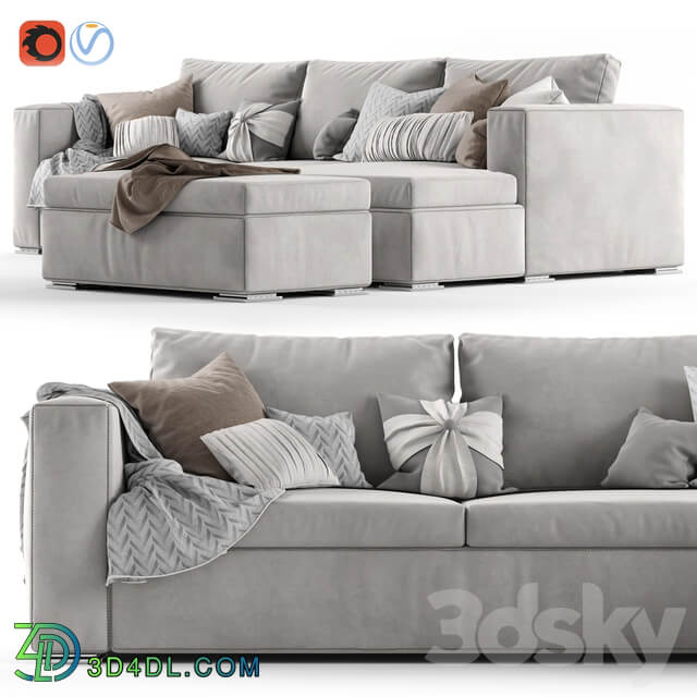 Corner sofa Vario