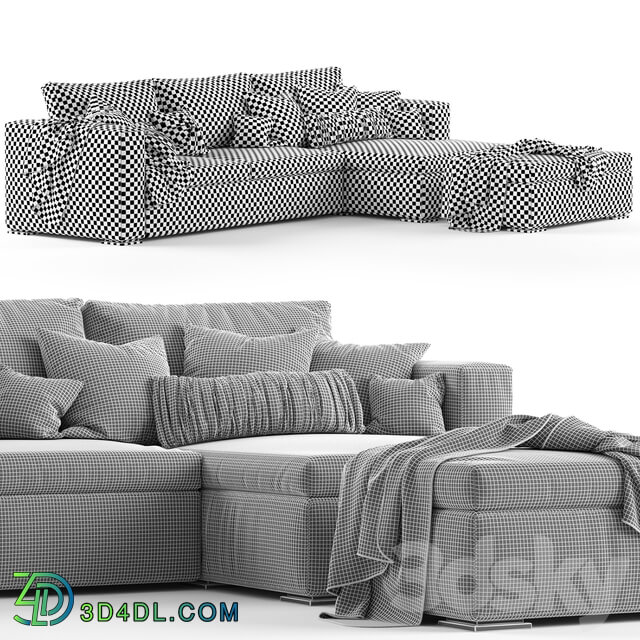 Corner sofa Vario