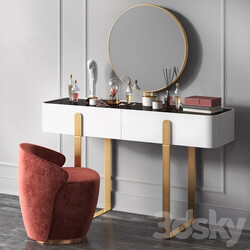 Dressing table EDEN by Capital Collections 3D Models 