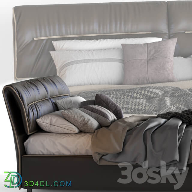 Bed Campo bonaldo bed