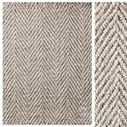 Alannis Herringbone Wool Hemp Rug 