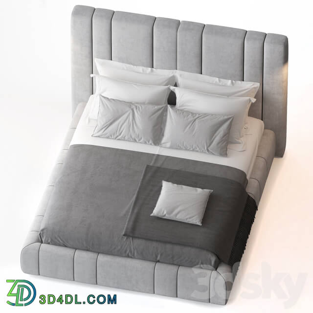 Bed 5050 ITALO BY VIBIEFFE