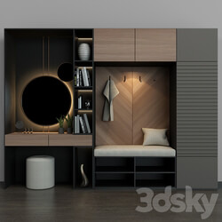 Furniture Arrangement 006 3D Models 