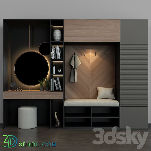 Furniture Arrangement 006 3D Models