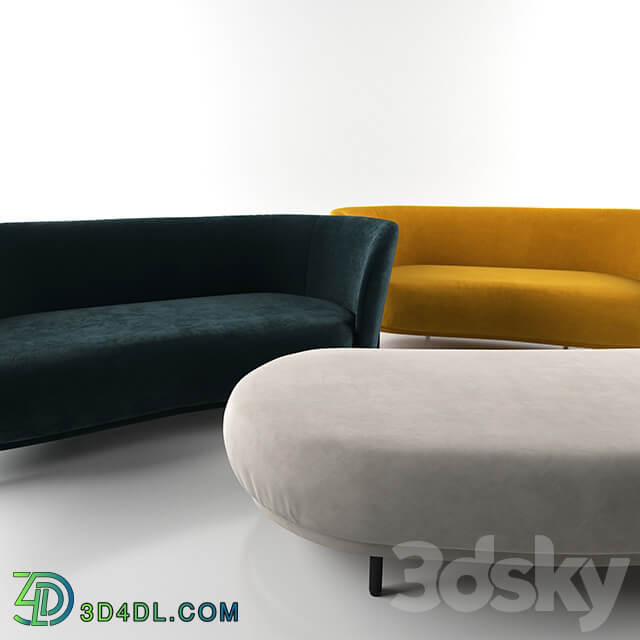 Sofa Dandy 2 Seater