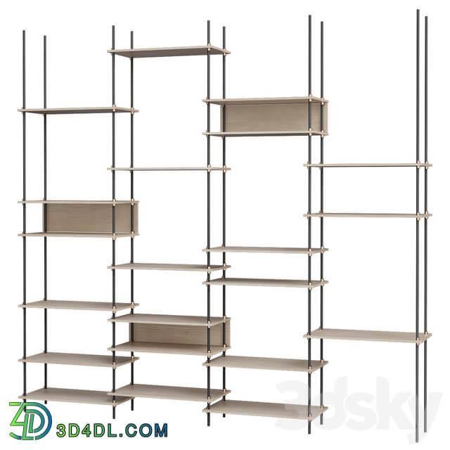 Shakedesign Bookcases No. 8 3D Models