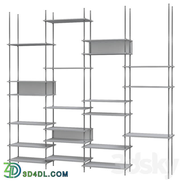 Shakedesign Bookcases No. 8 3D Models