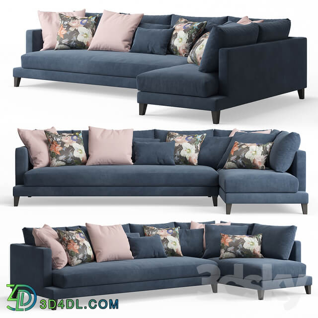 Grace Modern Corner Sofa