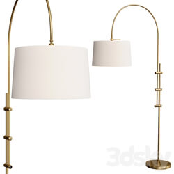 Maren arc floor lamp 