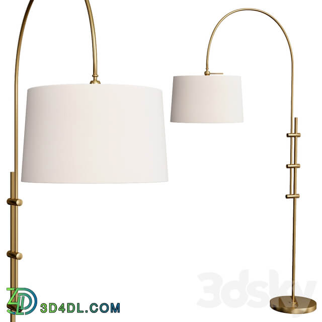 Maren arc floor lamp