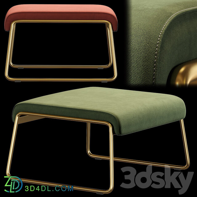 Scab Design Lisa Lounge pouf