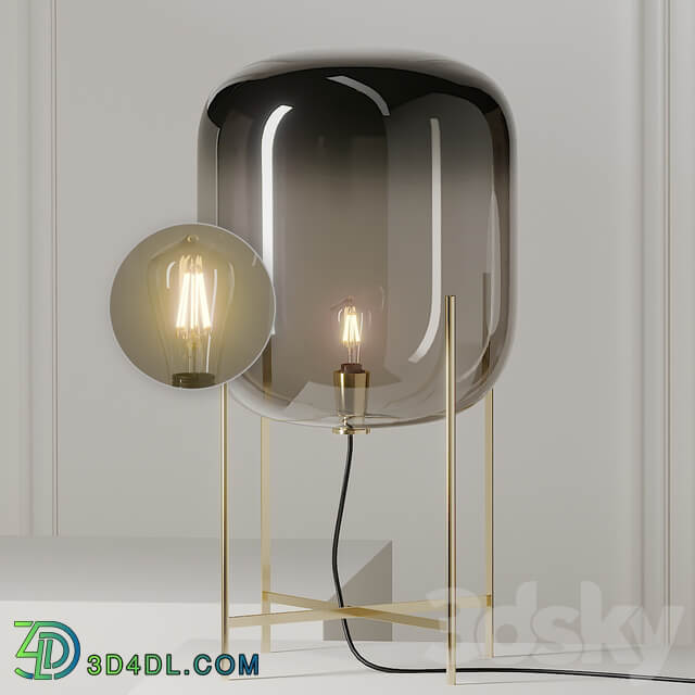Oda Medium Floor Lamp by Pulpo 3D Models