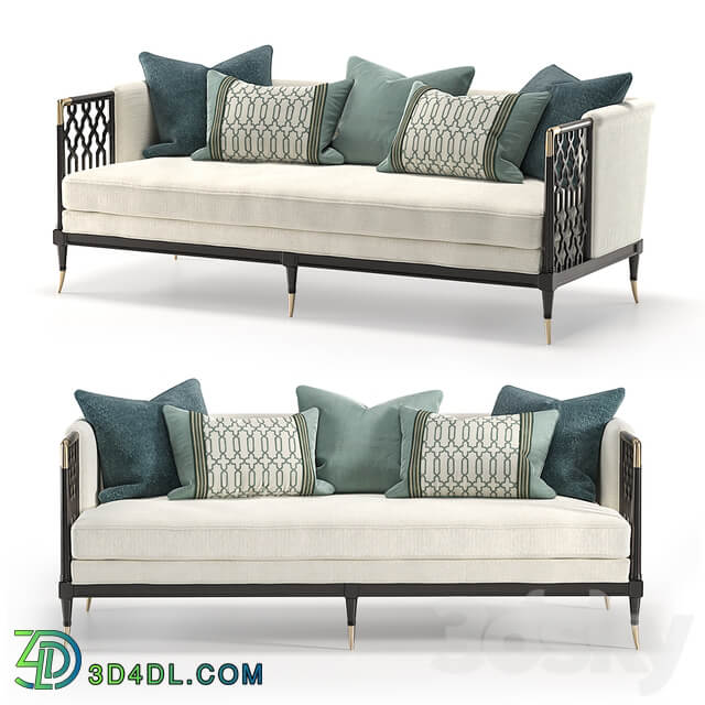 Lattice Entertain You Upholstered Sofa