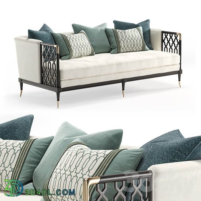 Lattice Entertain You Upholstered Sofa