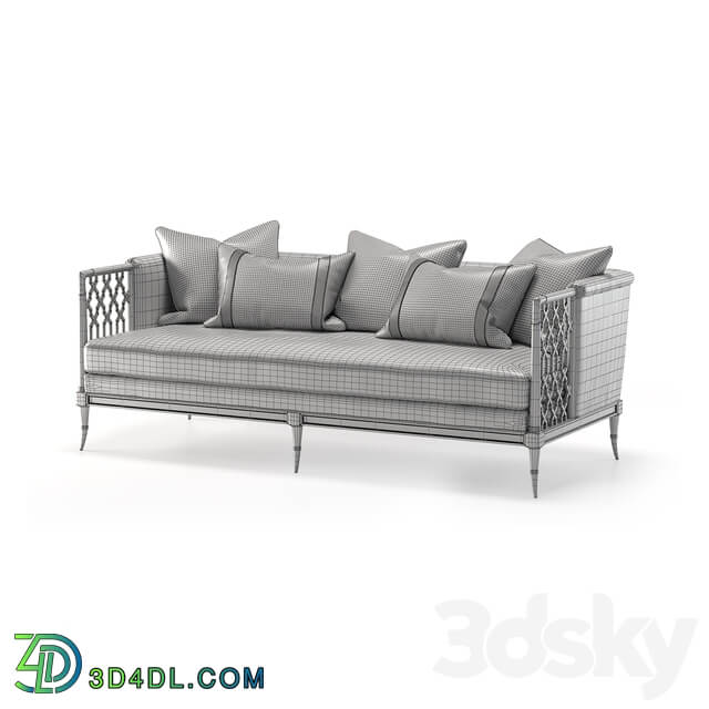 Lattice Entertain You Upholstered Sofa