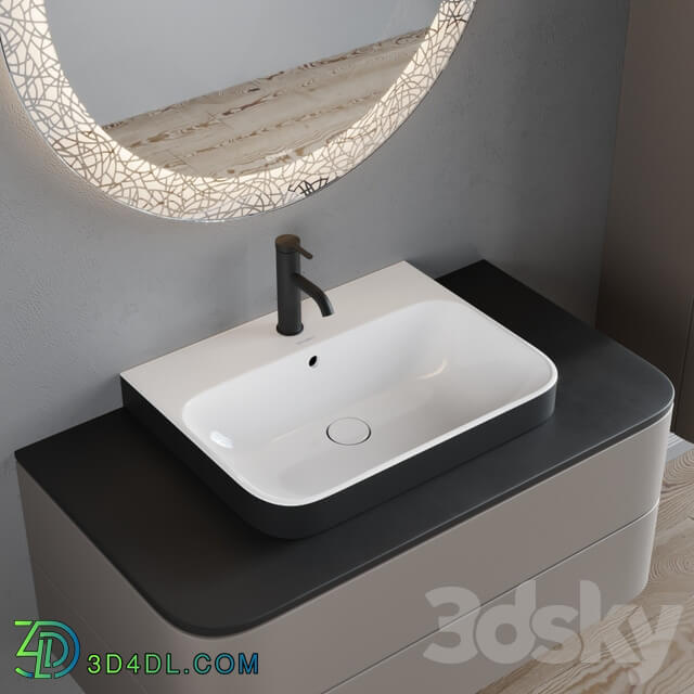 Duravit HAPPY D.2 PLUS Single vanity unit