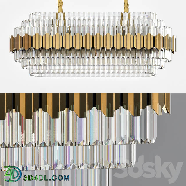 candela 18 Pendant light 3D Models