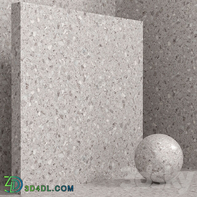 Material seamless stone terrazzo quartzite set 122