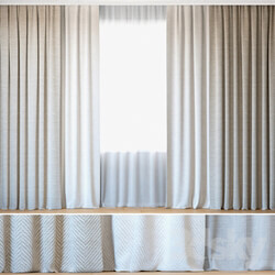 Curtains 44 Curtains with Tulle Rebbio Grande 