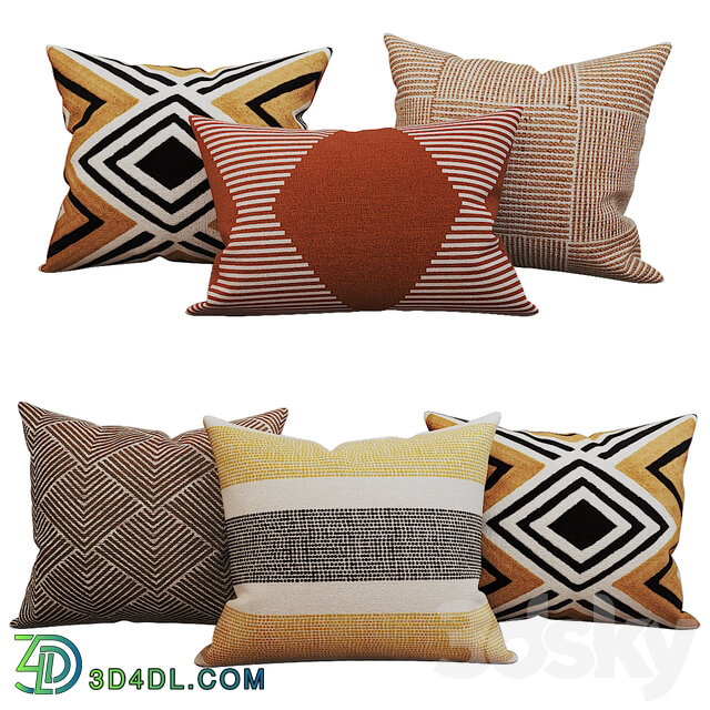 Decorative set pillow 26