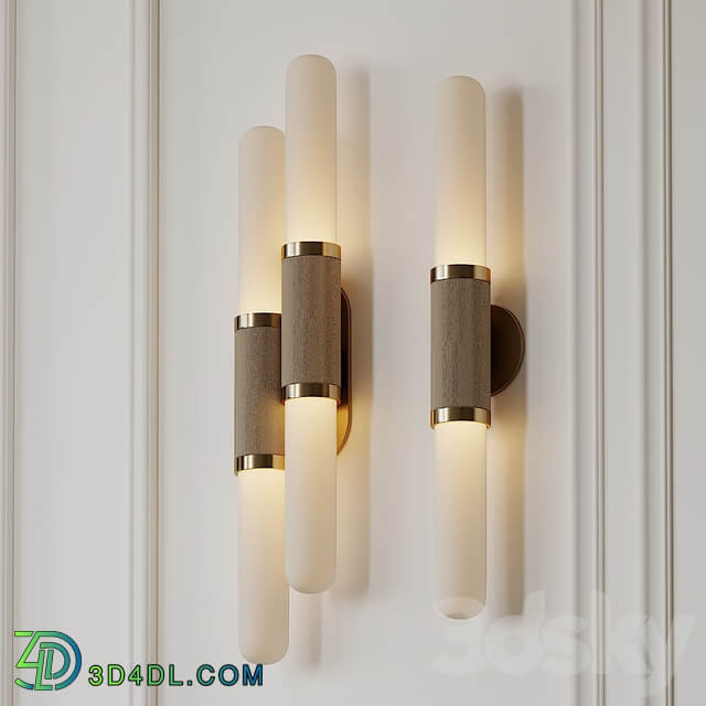 Scandal Wall Sconce by Articolo 3D Models