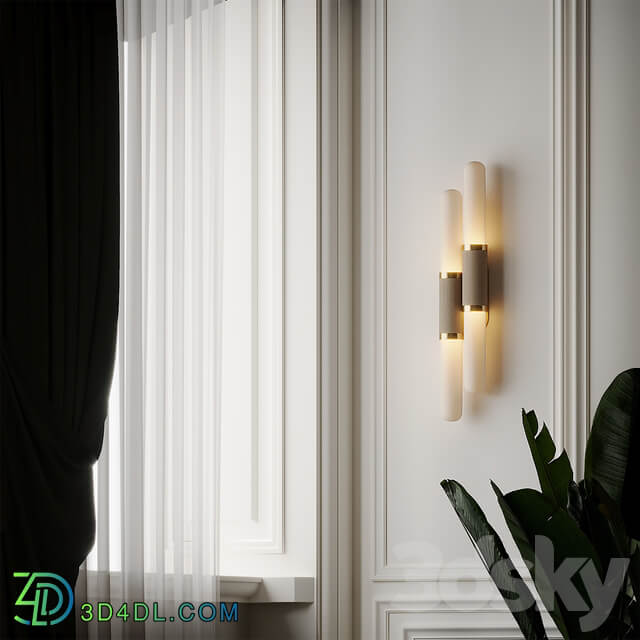 Scandal Wall Sconce by Articolo 3D Models