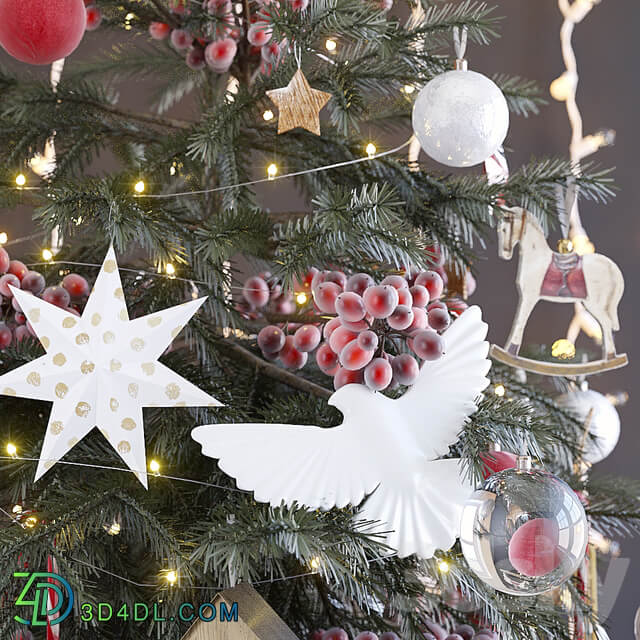 Christmas Tree 6. Vray